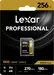 Lexar Professional 1800x Gold Series R270/W180 SDXC 256GB, UHS-II U3, Class 10