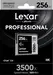 Lexar Professional 3500x R525/W445 CFast 2.0 CompactFlash Card 256GB