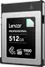 Lexar Professional DIAMOND R1900/W1700 CFexpress Type B 512GB