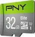 PNY Elite microSDHC 32GB, UHS-I U1, Class 10