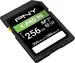 PNY EliteX-PRO 90 R300/W280 SDXC 256GB, UHS-II U3, Class 10