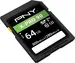 PNY EliteX-PRO 90 R300/W280 SDXC 64GB, UHS-II U3, Class 10