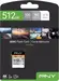 PNY Pro Elite R100/W90 SDXC 512GB, UHS-I U3, Class 10