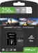 PNY Pro Elite R100/W90 microSDXC 256GB Kit, UHS-I U3, A1, Class 10