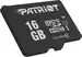 Patriot LX R80 microSDHC 16GB, UHS-I U1, Class 10