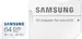Samsung EVO Plus 2024 R160 microSDXC 64GB Kit, UHS-I U1, A1, Class 10