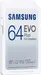 Samsung EVO Plus for Creators R130 SDXC 64GB, UHS-I U1, Class 10