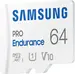 Samsung PRO Endurance R100/W30 microSDXC 64GB Kit, UHS-I U1, Class 10
