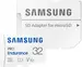 Samsung PRO Endurance R100/W30 microSDHC 32GB Kit, UHS-I U1, Class 10