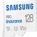 Samsung PRO Endurance R100/W40 microSDXC 128GB Kit, UHS-I U3, Class 10