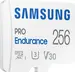 Samsung PRO Endurance R100/W40 microSDXC 256GB Kit, UHS-I U3, Class 10