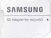 Samsung PRO Plus R180/W130 microSDXC 512GB Kit, UHS-I U3, A2, Class 10