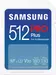 Samsung PRO Plus for Professionals R180/W130 SDXC 512GB, UHS-I U3, Class 10