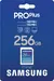 Samsung PRO Plus for Professionals R180/W130 SDXC 256GB, UHS-I U3, Class 10