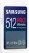 Samsung PRO Ultimate R200/W130 SDXC 512GB USB-Kit, UHS-I U3, Class 10