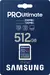 Samsung PRO Ultimate R200/W130 SDXC 512GB, UHS-I U3, Class 10