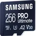 Samsung PRO Ultimate R200/W130 microSDXC 256GB USB-Kit, UHS-I U3, A2, Class 10