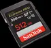SanDisk Extreme PRO R200/W140 SDXC 512GB, UHS-I U3, Class 10