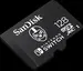 SanDisk Nintendo Switch R100/W90 microSDXC 128GB, UHS-I U3, Class 10