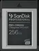 SanDisk Professional PRO-CINEMA R1700/W1400 CFexpress Type B 256GB