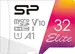 Silicon Power Elite R100 microSDHC 32GB Kit, UHS-I U1, A1, Class 10