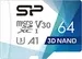Silicon Power Superior Pro R100/W80 microSDXC 64GB Kit, UHS-I U3, A1, Class 10