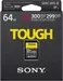 Sony SF-G Tough Series R300/W299 SDXC 64GB, UHS-II U3, Class 10