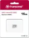 Transcend 300S R95/W45 microSDHC 16GB, UHS-I U1, Class 10