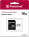 Transcend 300S R95/W45 microSDHC 16GB Kit, UHS-I U1, Class 10