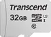 Transcend 300S R95/W45 microSDHC 32GB Kit, UHS-I U1, Class 10