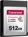 Transcend CFexpress 820 R1700/W1000 CFexpress Type B 512GB