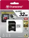 Transcend High Endurance 10V R21/W20 microSDHC 32GB Kit, Class 10