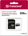 Transcend High Endurance 350V R95/W45 microSDXC 256GB Kit, UHS-I U3, Class 10