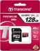 Transcend Premium R45/W20 microSDXC 128GB Kit, UHS-I, Class 10