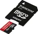 Transcend Premium R45 microSDHC 16GB Kit, UHS-I, Class 10