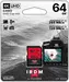 goodram IRDM S6B0 R265/W120 SDXC 64GB, UHS-II U3, Class 10