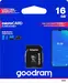 goodram M1AA R100 microSDHC 16GB Kit, UHS-I U1, Class 10