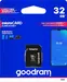 goodram M1AA R100 microSDHC 32GB Kit, UHS-I U1, Class 10