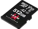 goodram M2AA IRDM MICROCARD R170/W120 microSDXC 512GB Kit, UHS-I U3, A2, Class 10