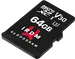 goodram M3AA IRDM MICROCARD R100/W40 microSDXC 64GB Kit, UHS-I U3, Class 10