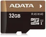 ADATA Premier Pro R45/W40 microSDHC 32GB Kit, UHS-I U1, Class 10