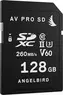 Angelbird AV PRO SD MK2 V60 R260/W140 SDXC 128GB, UHS-II U3, Class 10