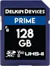 Delkin Prime 1900X R300/W100 SDXC 128GB, UHS-II U3, Class 10