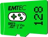 Emtec GAMING R100/W50 microSDXC 128GB, UHS-I U3, A1, Class 10