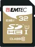 Emtec Gold+ R85/W21 SDHC 32GB, UHS-I U1, Class 10