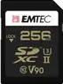 Emtec SpeedIN PRO+ R300/W270 SDXC 256GB, UHS-II U3, Class 10