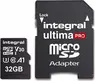 Integral Premium High Speed R100/W70 microSDHC 32GB Kit, UHS-I U3, A1, Class 10