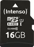 Intenso Professional R90 microSDHC 16GB Kit, UHS-I U1, Class 10