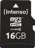 Intenso R20/W12 microSDHC 16GB Kit, Class 10