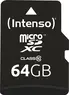 Intenso R20/W12 microSDXC 64GB Kit, Class 10